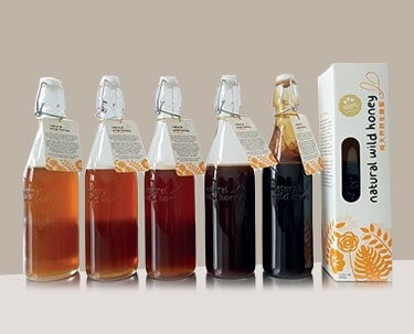 Buy 5 Get 1 Free Promotion 
100% Natural Wild Honey - Bottle (600g)