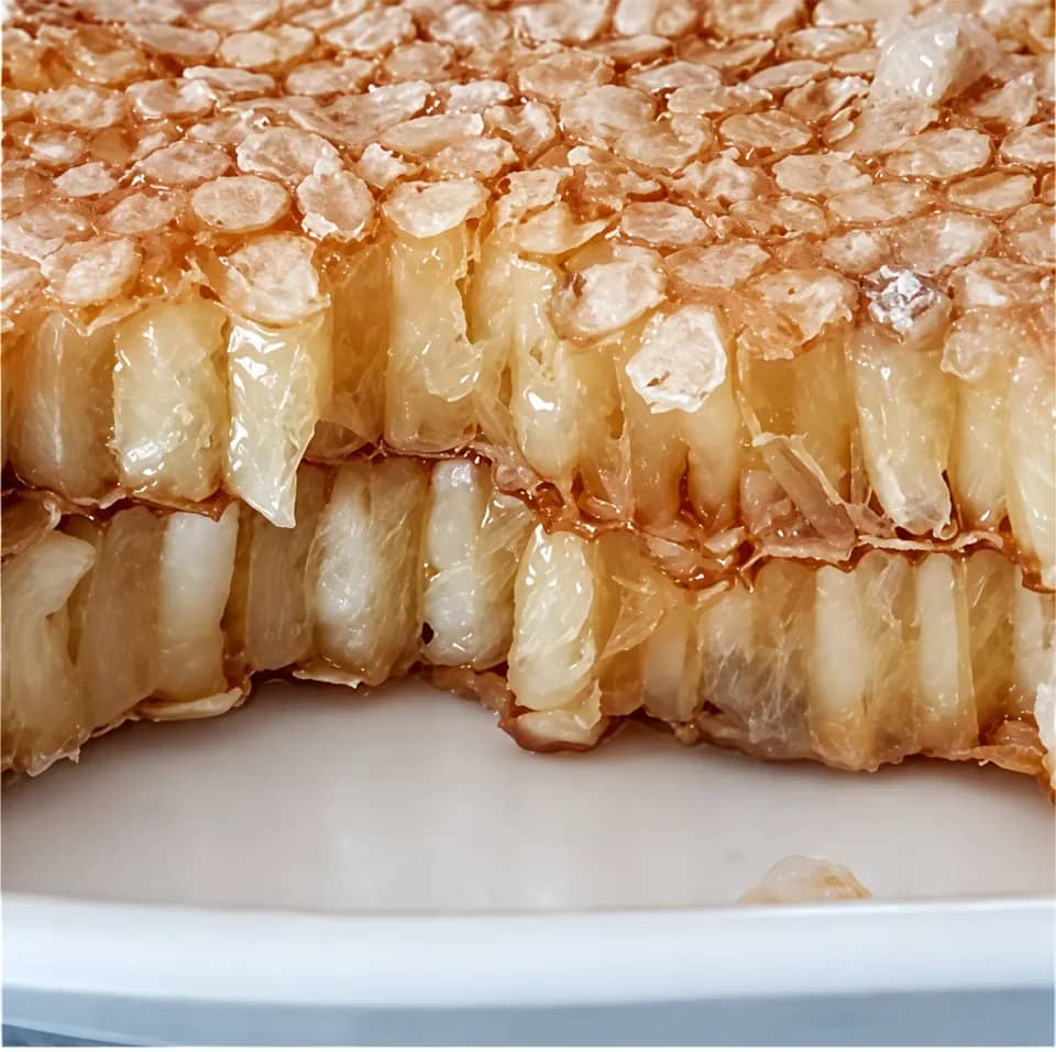Honeycomb close-up