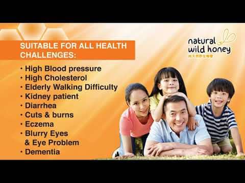 Natural Honey English